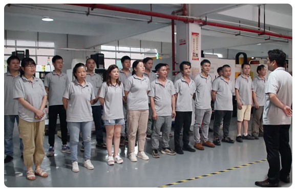 高效生产，快速交货